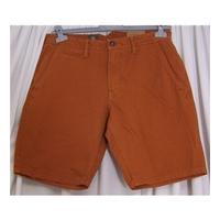 timberland orange shorts timberland size 32 orange hot pants