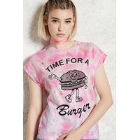 Time For A Burger Graphic Tee