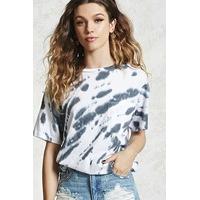 tie dye pocket tee