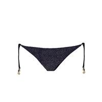 Tie Side Bikini Breifs Watercult Modern Lace Black