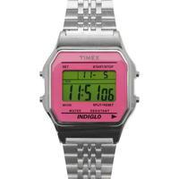 Timex Ladies 80 Argent Watch