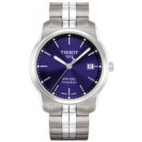 tissot watch pr100 titanium