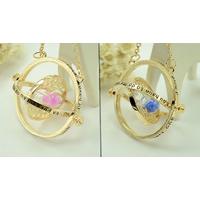 time turner 18k gold plated necklace 6 colours