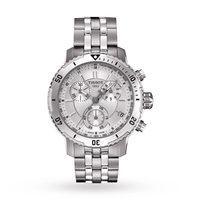 tissot mens prs200 chronograph watch