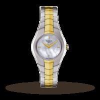 tissot t round ladies watch