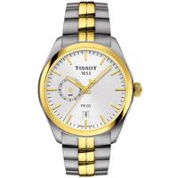 tissot watch pr100 dual time