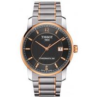 Tissot Watch T-Classic Automatic Titanium
