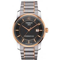 tissot watch t classic automatic titanium