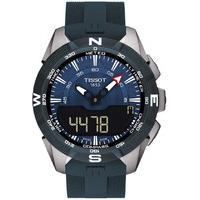 Tissot Watch T Touch Solar II Blue