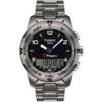 tissot watch t touch ii titanium