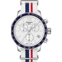 tissot watch quickster chronograph nato