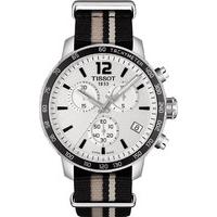 tissot watch quickster chronograph nato