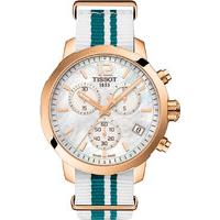 tissot watch quickster chronograph nato