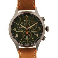 Timex Expedition Chronograph Watch Mens