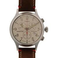 timex scout chronograph watch mens