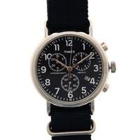 timex unisex weekend chronograph watch