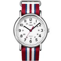 timex originals unisex indiglo weekender watch