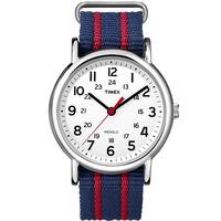 timex originals unisex indiglo weekender watch