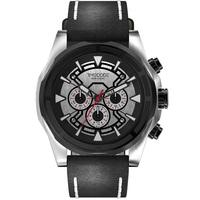 TIMECODE Menâs Leather Watch