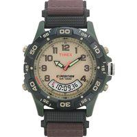 TIMEX EXPEDITION Men\'s Indiglo Resin Combo Alarm Chronograph Watch