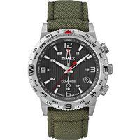 TIMEX Men\'s Indiglo Compass Watch
