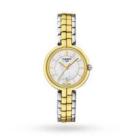 tissot t trend flamingo ladies watch