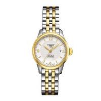 Tissot Le Locle Automatic ladies\' two-tone watch