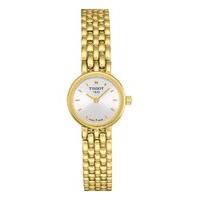 Tissot Lovely ladies\' gold-plated bracelet watch