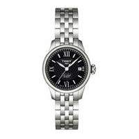 Tissot Le Locle Automatic ladies\' black dial watch