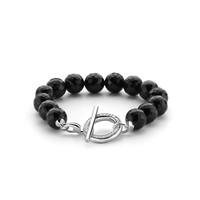 Ti Sento Bracelet Silver And Onyx