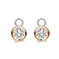 Ti Sento Earrings Charm