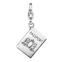 Ti Sento Charm Passport Silver