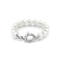 Ti Sento Bracelet Silver And Pearl