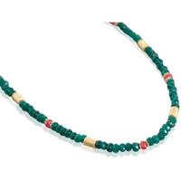 tityaravy maalai necklace 48031 womens necklace in green