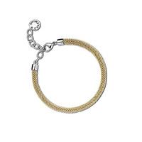 Ti Sento Bracelet Silver And Cord