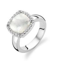 Ti Sento Ring Mother of Pearl