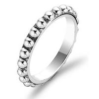 Ti Sento Ring Silver Beaded