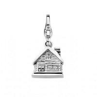 Ti Sento Charm Mountain Cottage Silver