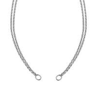 Ti Sento Chain Silver 48cm Belcher