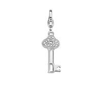 ti sento charm charming glitter key