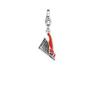 Ti Sento Charm Charming Red Wedge