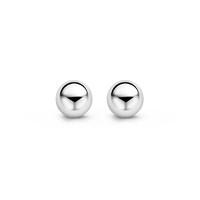 Ti Sento Earrings Silver Ball Stud