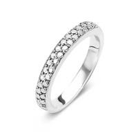 Ti Sento Ring Pave