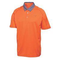 Titan Tour Polo - Vibrant Orange
