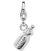 Ti Sento Ladies Silver Baby Bottle Charm 8186SI