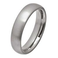 Ti2 Titanium Mens 6mm Polished Oval Ring T.LR1250.G V