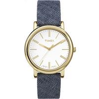 Timex Originals Ladies Blue Fabric Watch TW2P63800