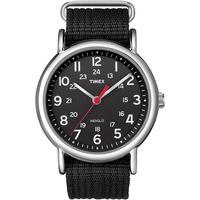 timex mens weekender fabric strap watch t2n647