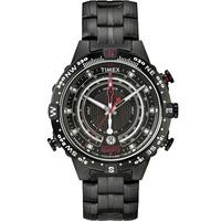 timex intelligent quartz mens tide temp compass watch t2p140