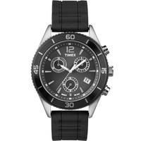 Timex Mens Sport Chronograph Strap Watch T2N826